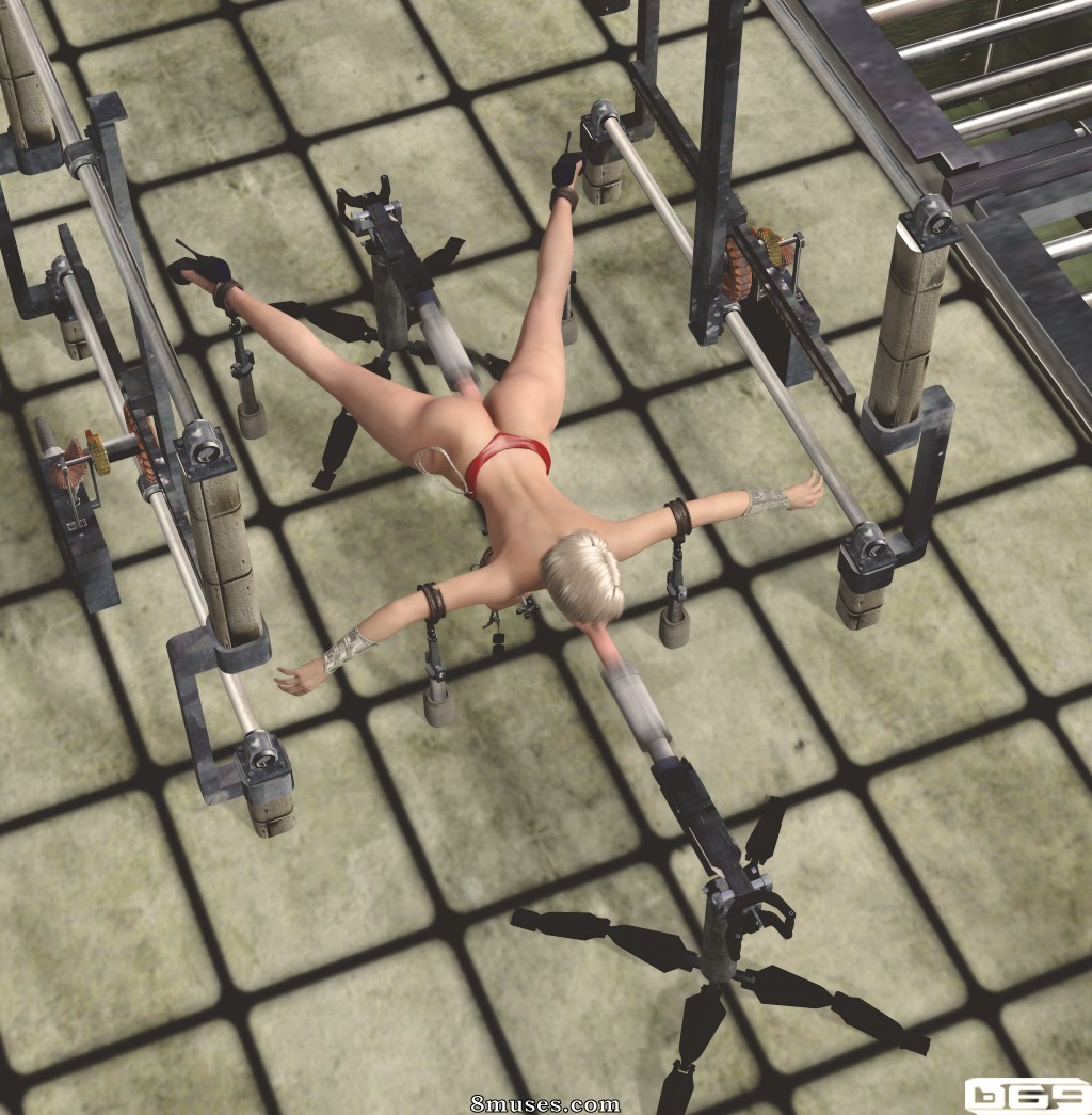 B69 Comics - Super Fun Bondage Pack - Page 35