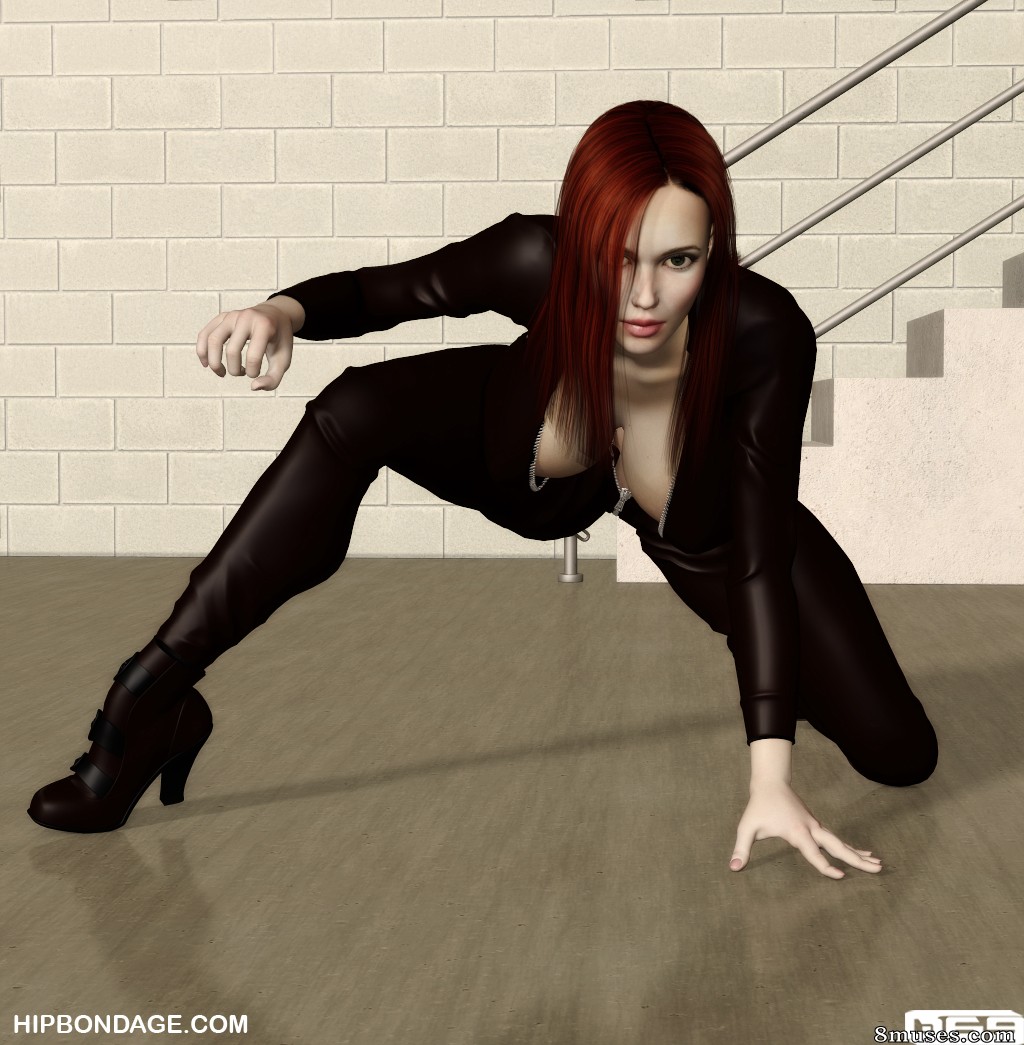 B69 Comics - Paquete de bondage divertido super - Página 15