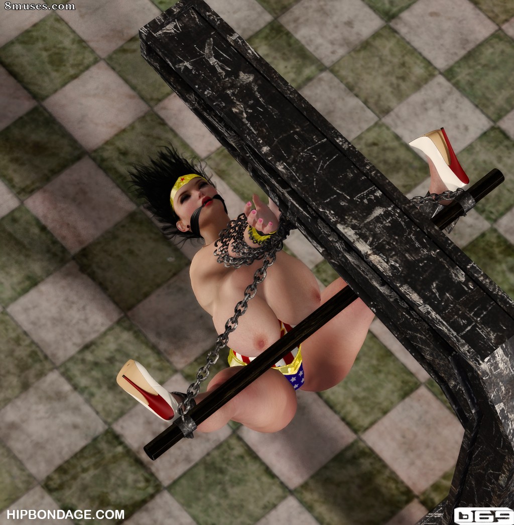 B69 Comics - Paquete de bondage divertido super - Página 4