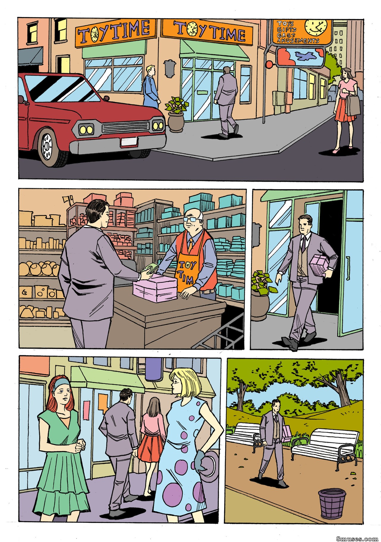 MCC Comics - Toytime - Page 2