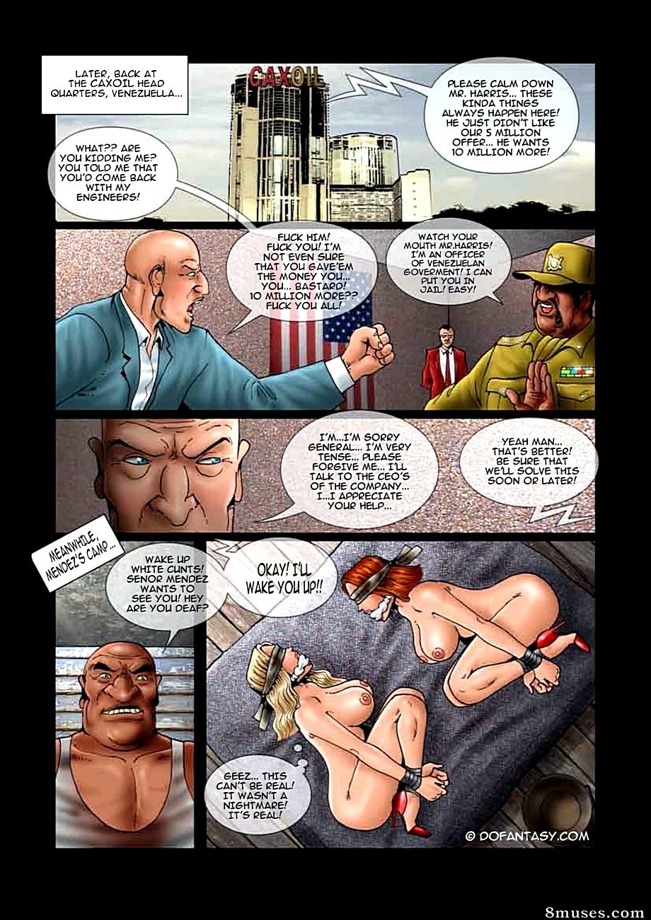 Fansadox Comics - Fansadox 145 - Cagri - Kidnapped Engineers - Page 16