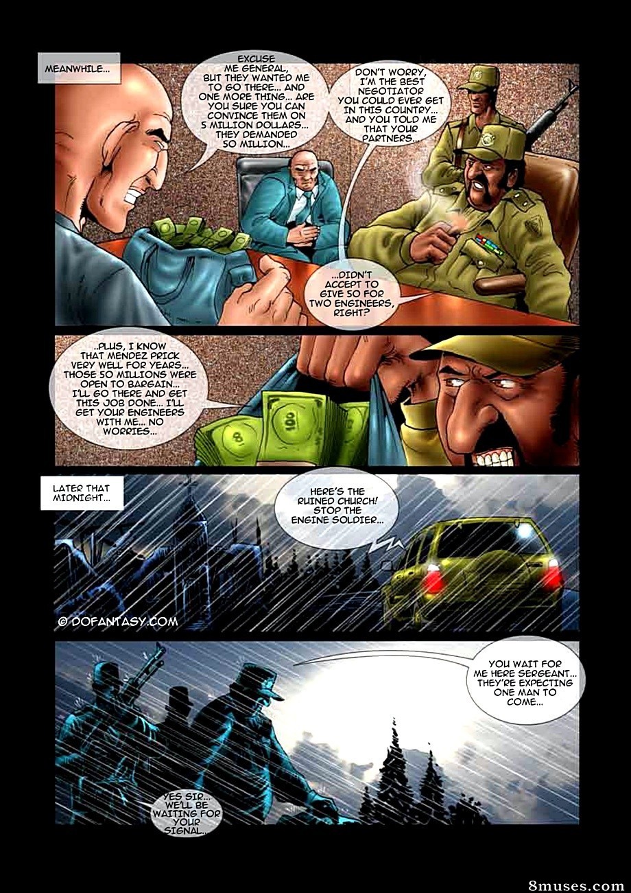 Fansadox Comics - Fansadox 145 - Cagri - Kidnapped Engineers - Page 11