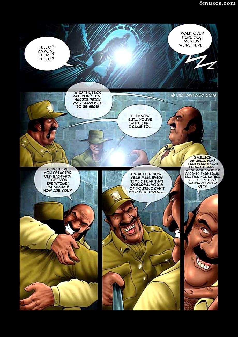 Fansadox Comics - Fansadox 145 - Cagri - Kidnapped Engineers - Page 12