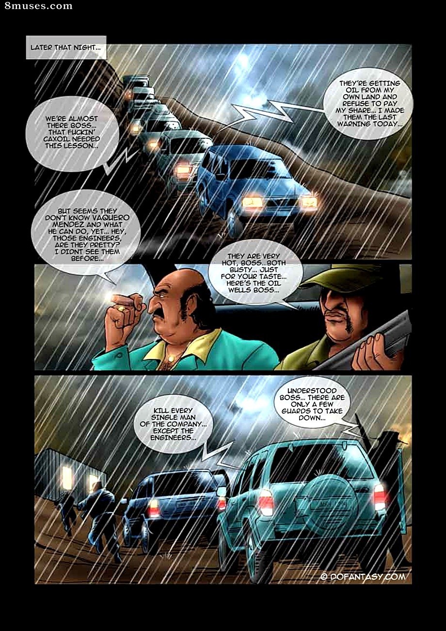Fansadox Comics - Fansadox 145 - Cagri - Kidnapped Engineers - Page 5