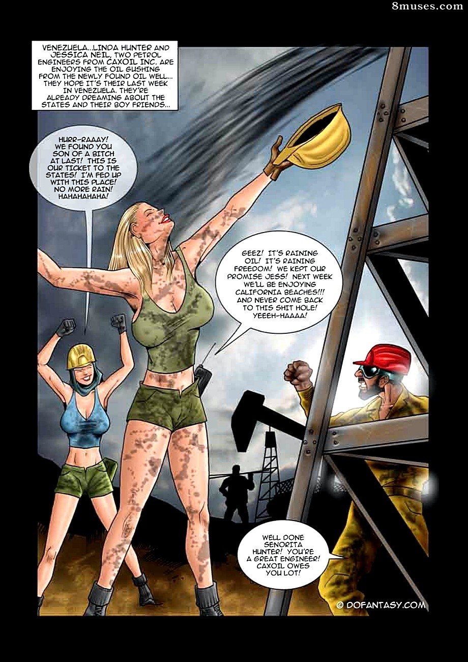 Fansadox Comics - Fansadox 145 - Cagri - Kidnapped Engineers - Page 3