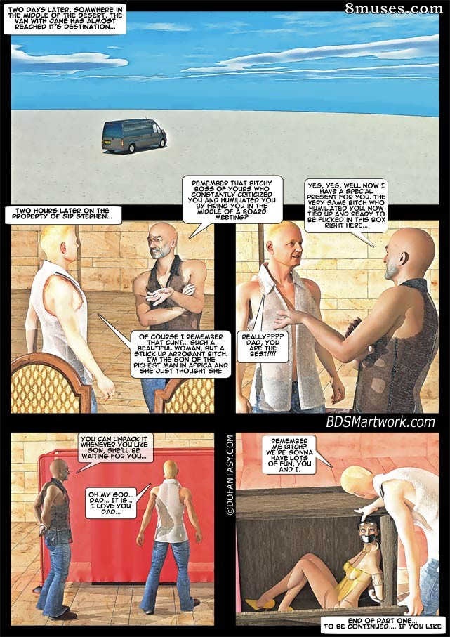 Dofantasy - BDSMArtwork Old Stuff - Jane C In Slavery - Page 48