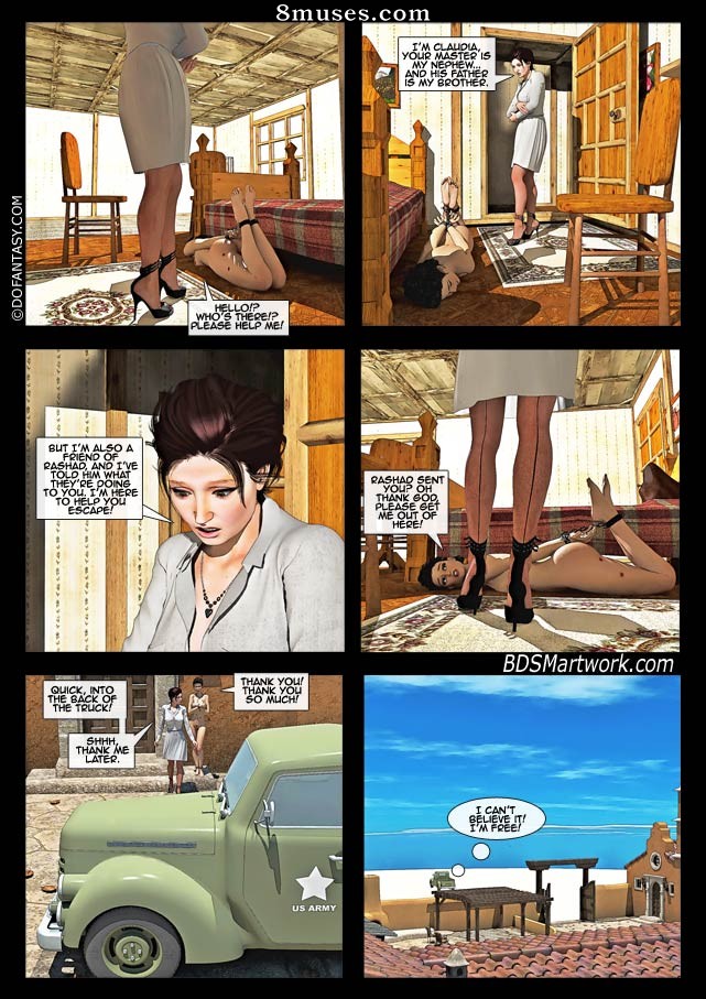 Dofantasy - BDSMArtwork Old Stuff - Jane C In Slavery - Page 82
