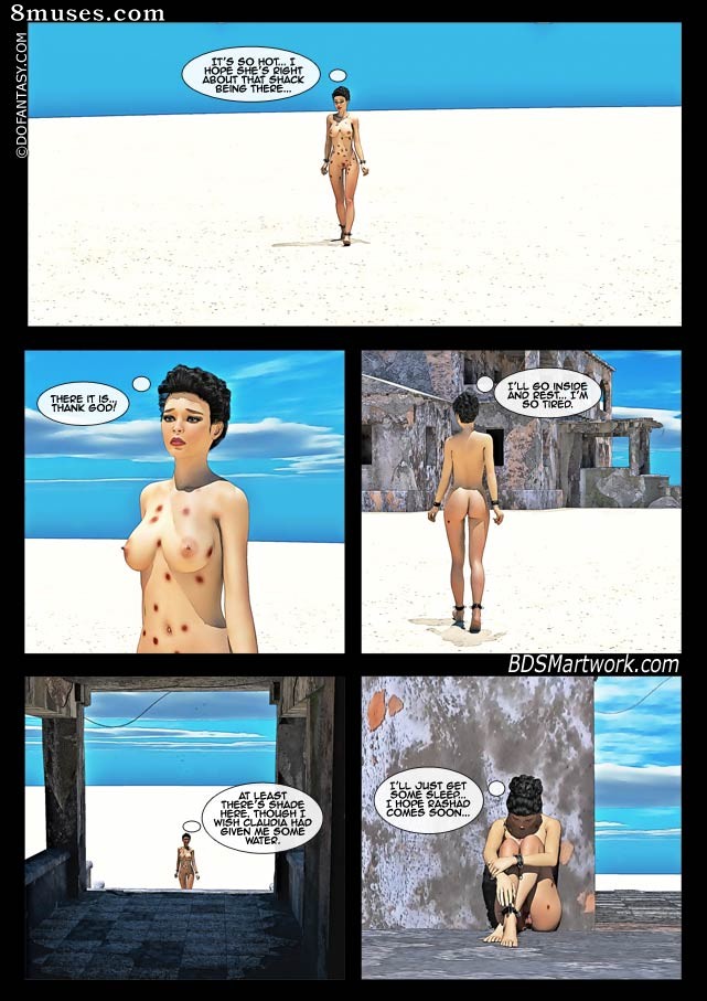 Dofantasy - BDSMArtwork Old Stuff - Jane C In Slavery - Page 84