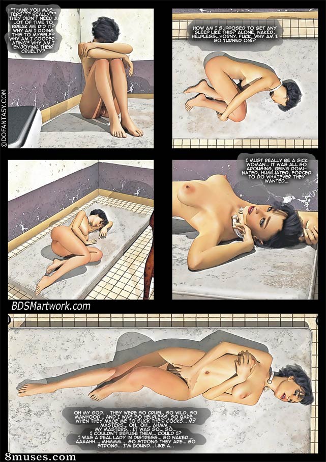 Dofantasy - BDSMArtwork Old Stuff - Jane C In Slavery - Page 25