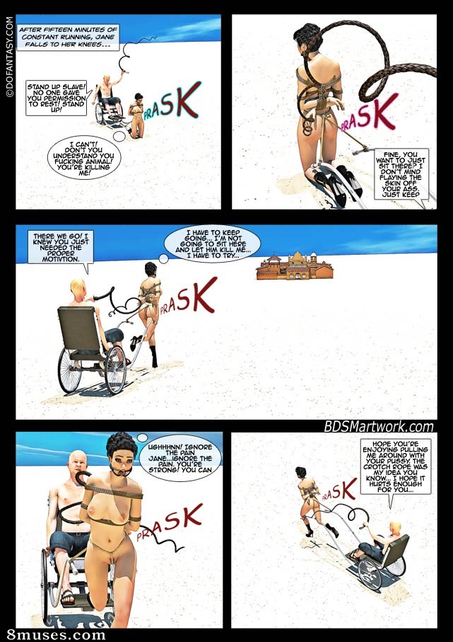 Dofantasy - BDSMArtwork Old Stuff - Jane C In Slavery - Page 58