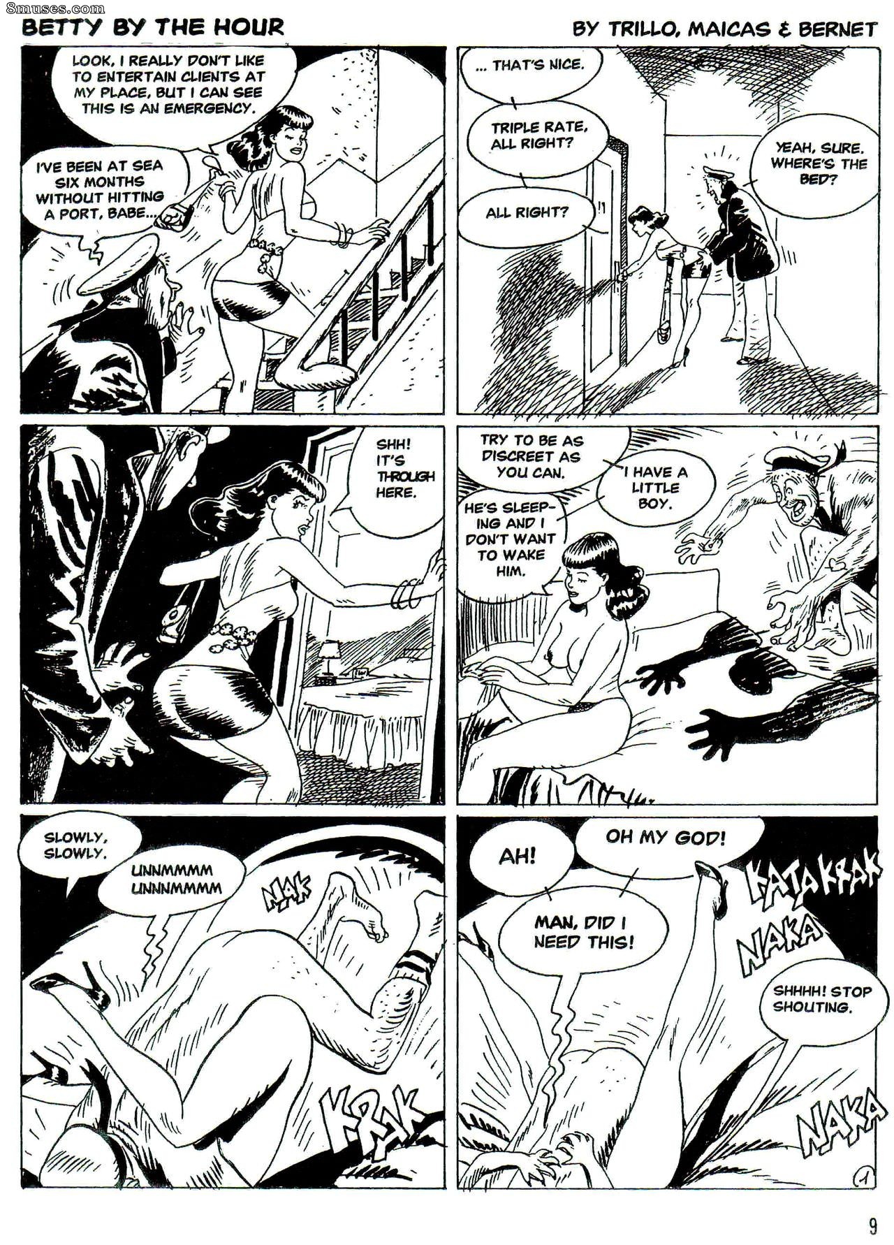 EROS Comics - Bettie por hora - Página 11