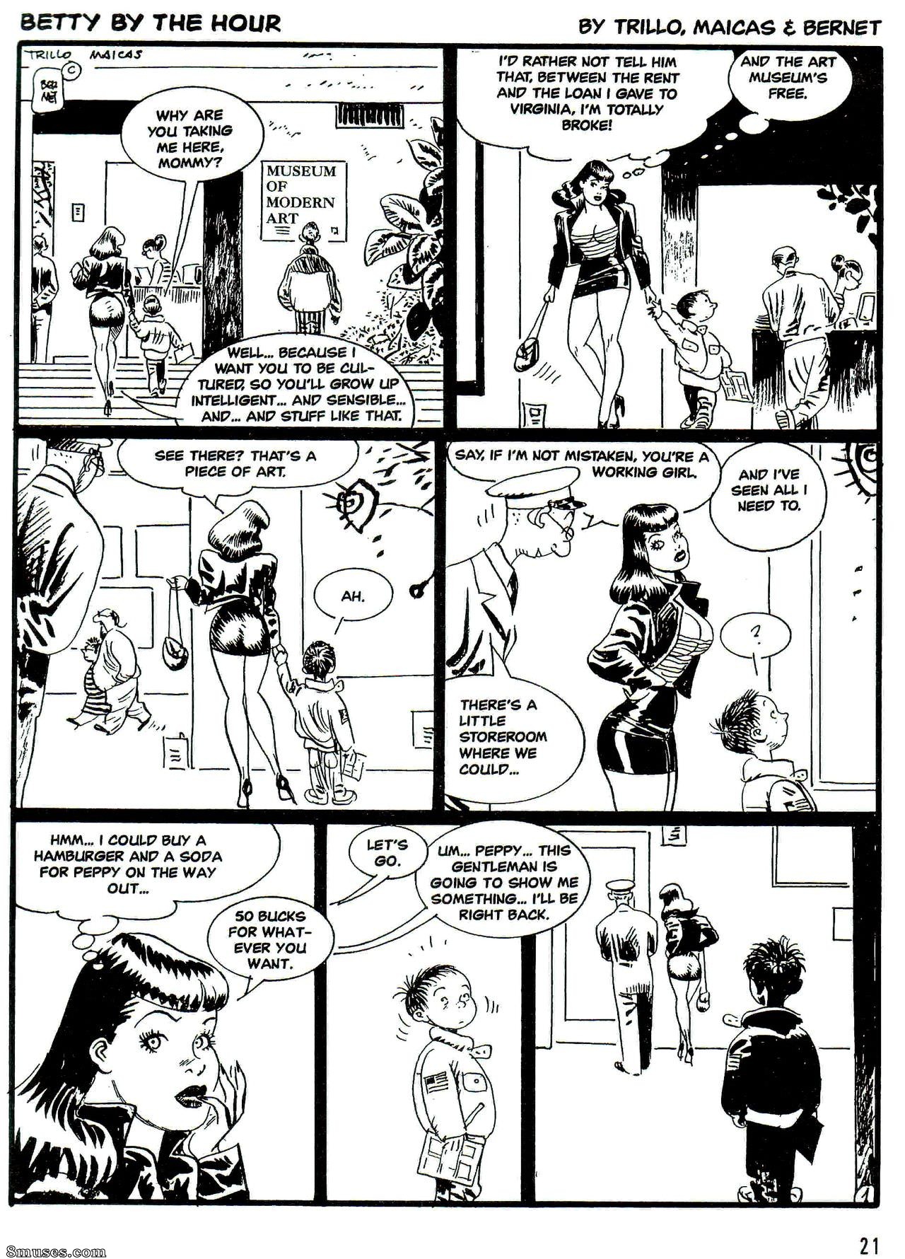 EROS Comics - Bettie por hora - Página 23