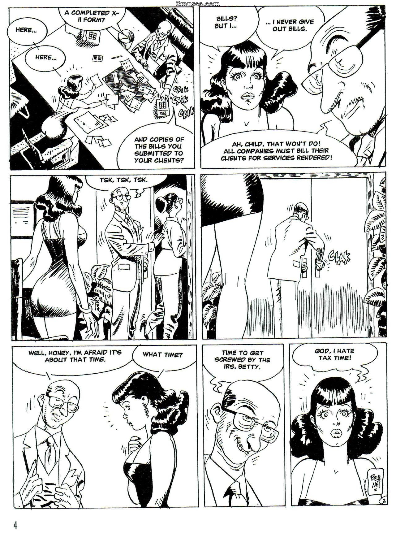 EROS Comics - Bettie por hora - Página 6