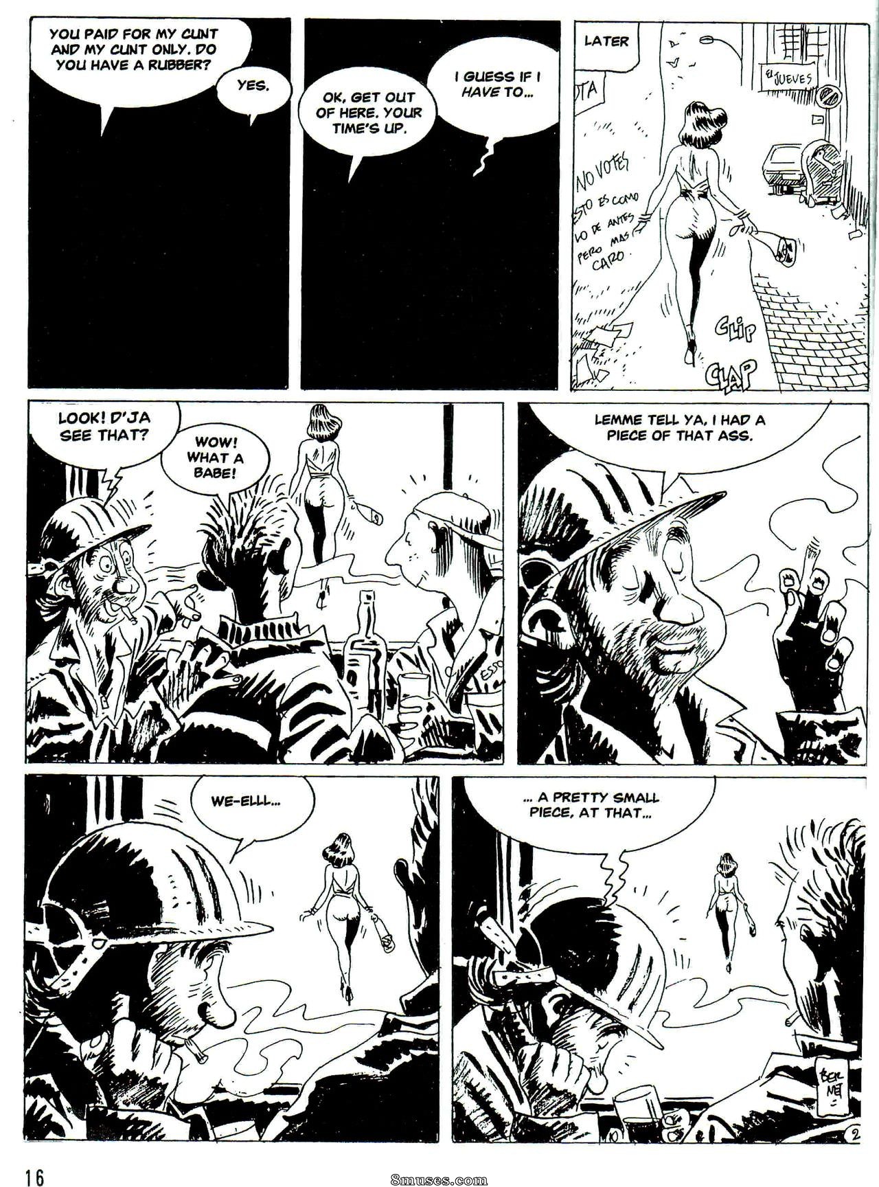 EROS Comics - Bettie por hora - Página 18