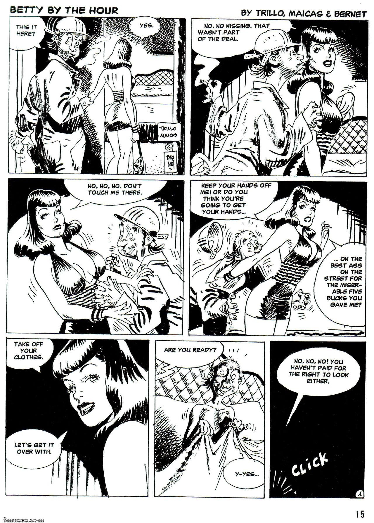 EROS Comics - Betty por hora - Página 17