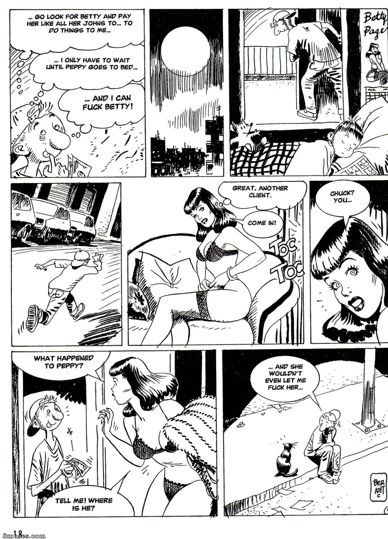 EROS Comics - Bettie por hora - Página 20