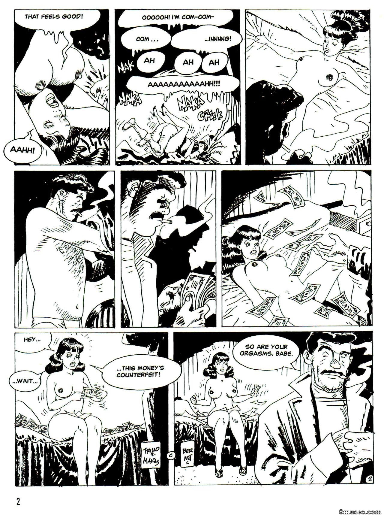 EROS Comics - Bettie por hora - Página 4
