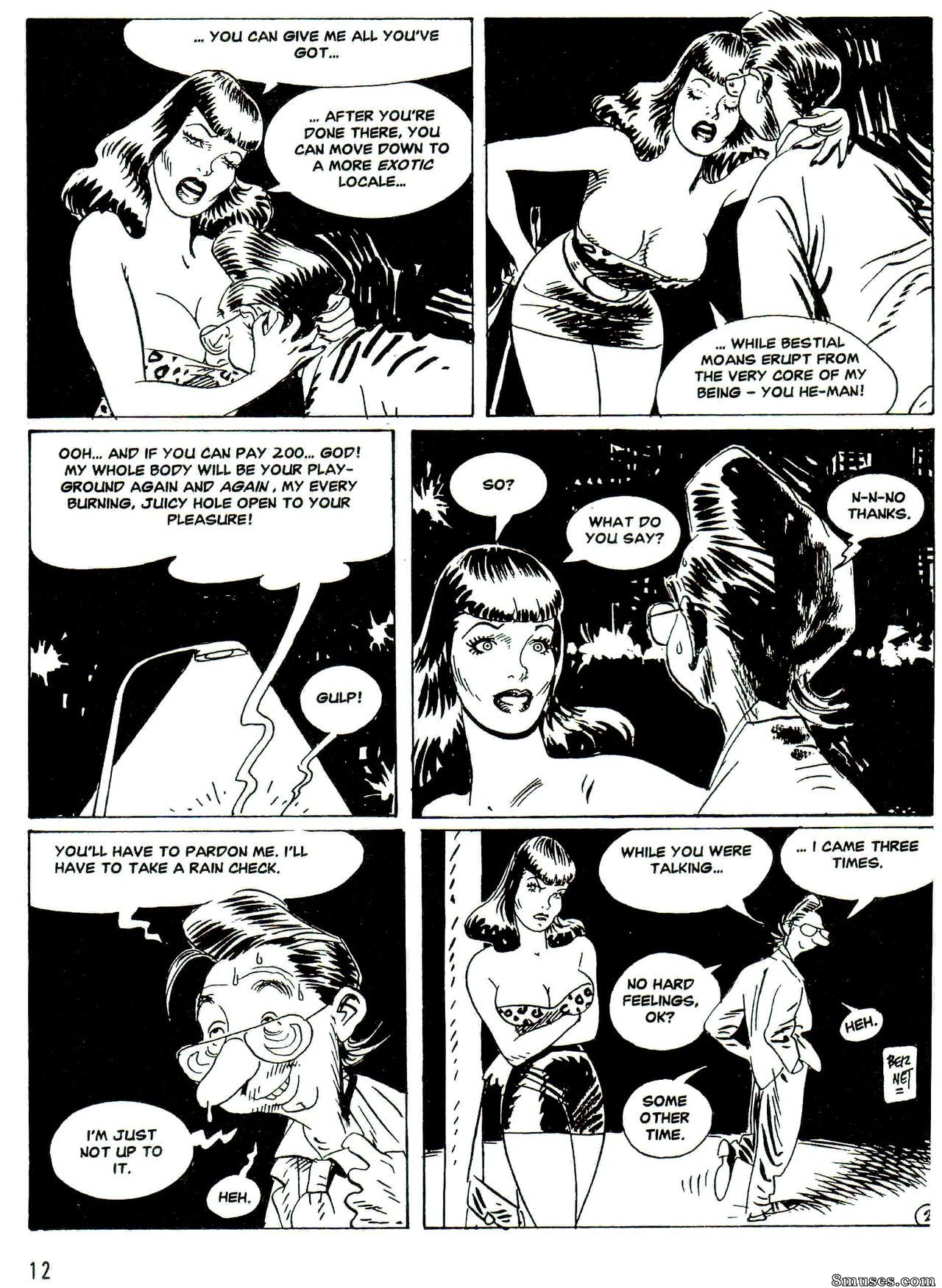 EROS Comics - Bettie por hora - Página 14