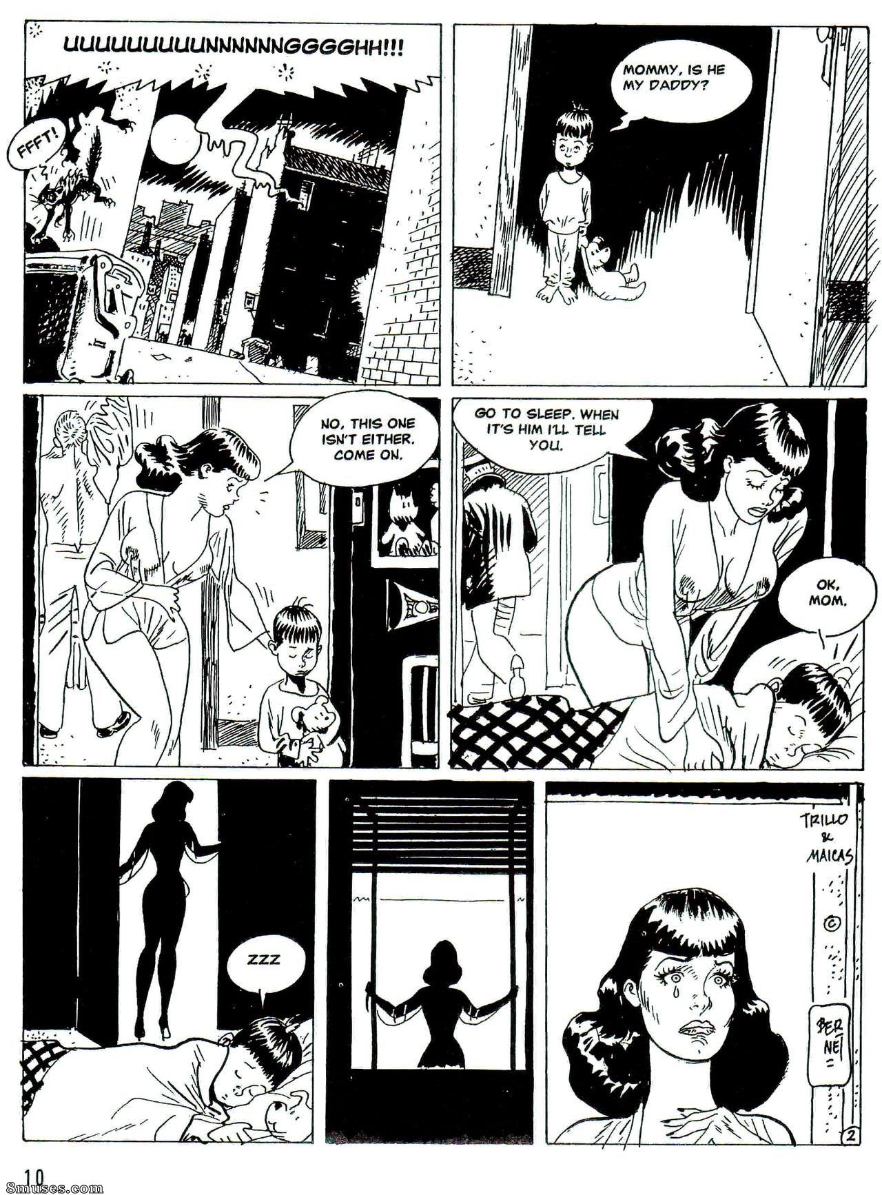 EROS Comics - Bettie por hora - Página 12