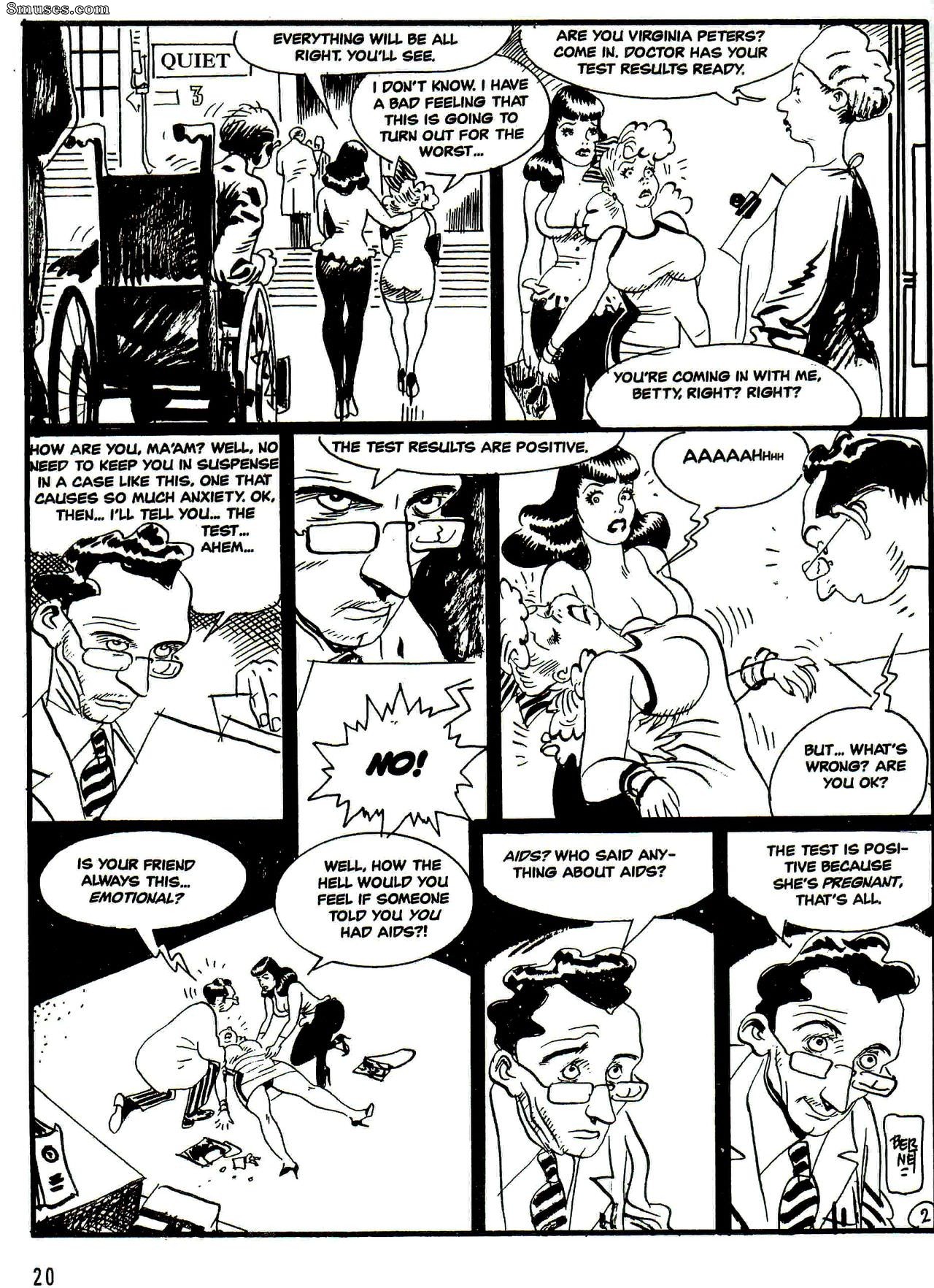 EROS Comics - Betty por hora - Página 22