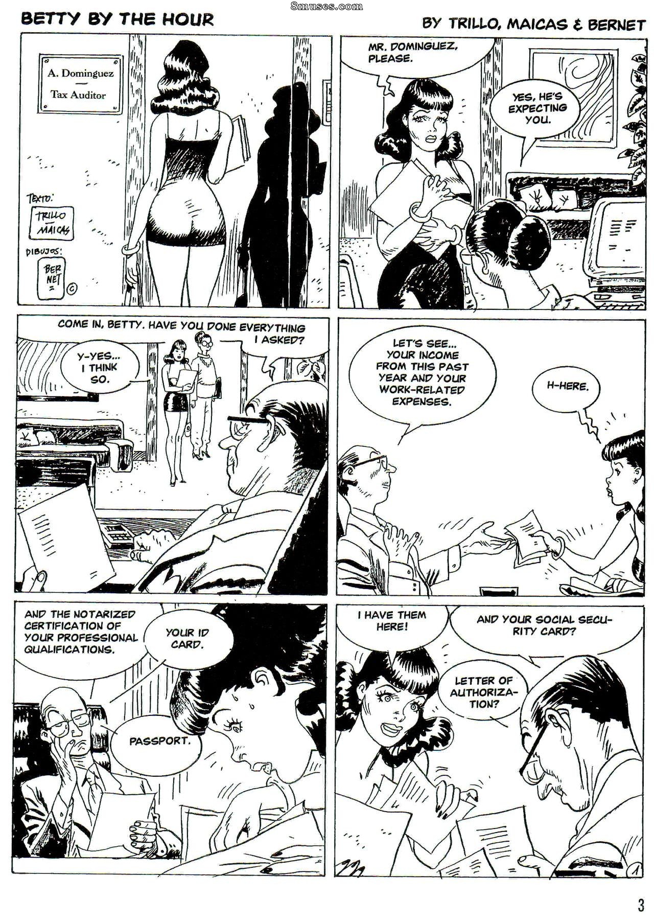 EROS Comics - Betty por hora - Página 5