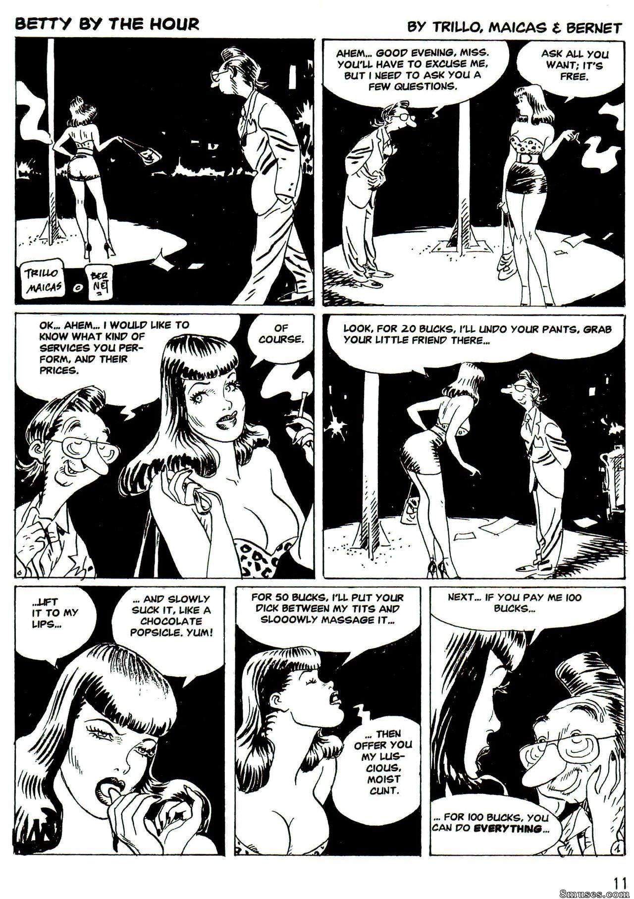 EROS Comics - Bettie por hora - Página 13