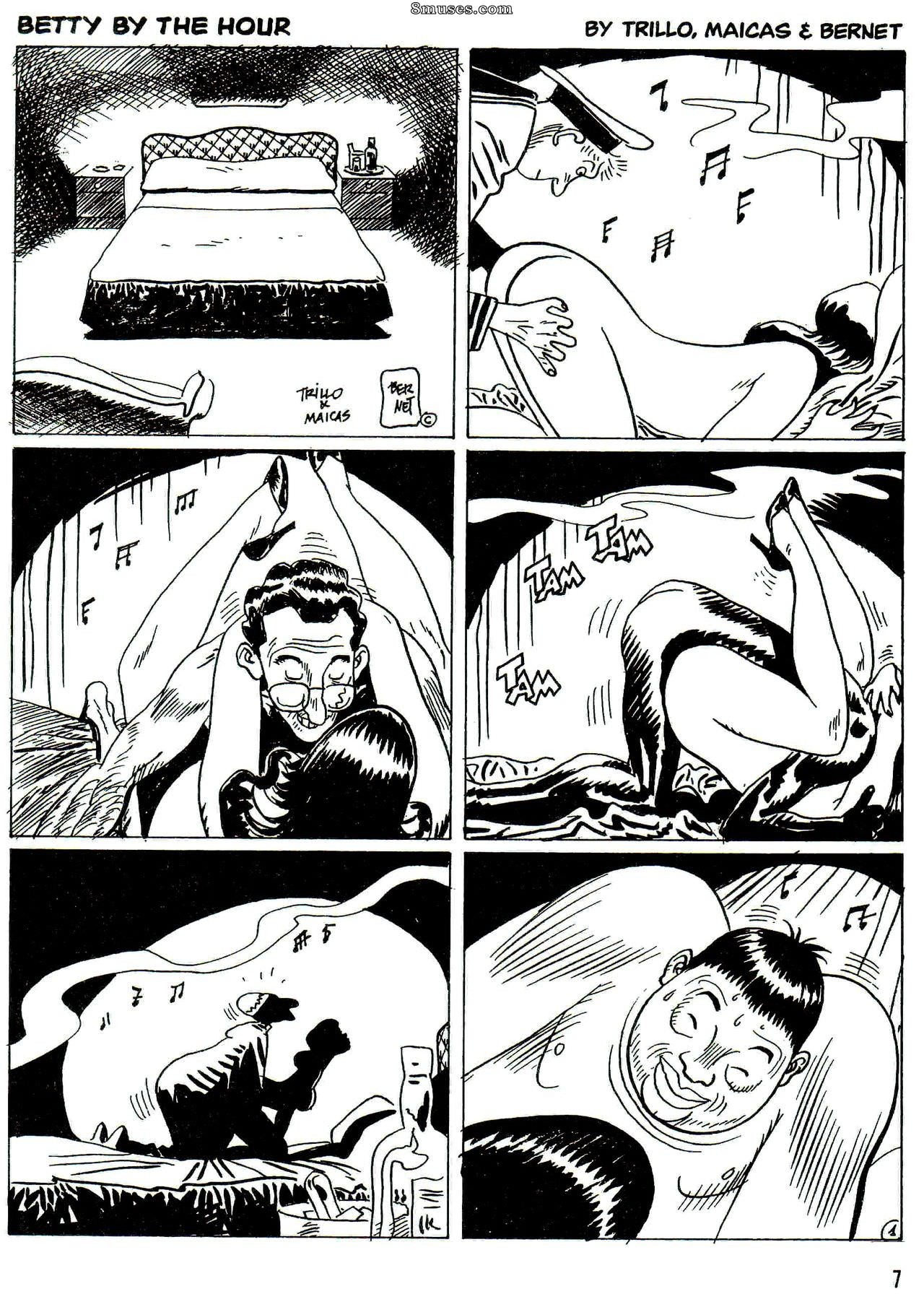 EROS Comics - Bettie por hora - Página 9