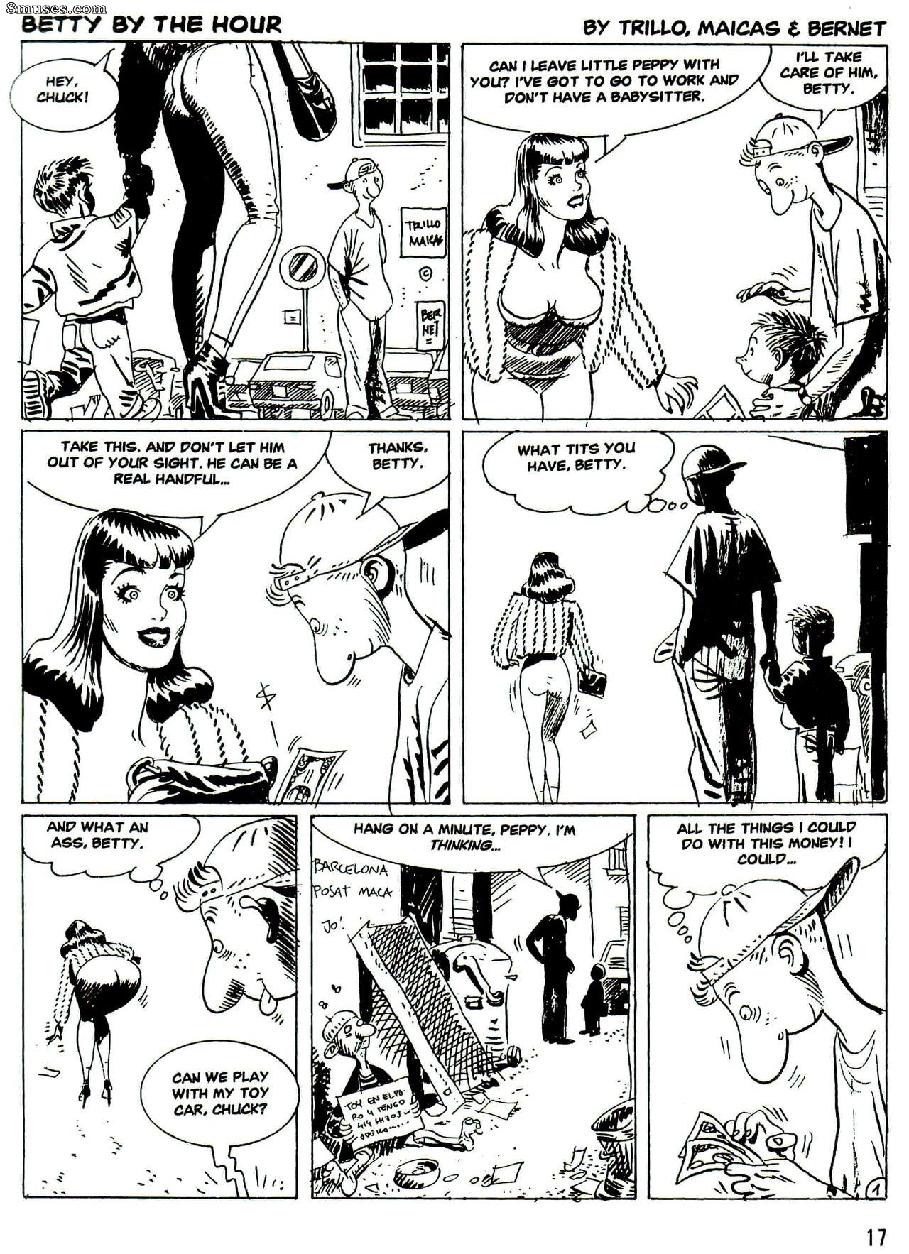 EROS Comics - Bettie por hora - Página 19