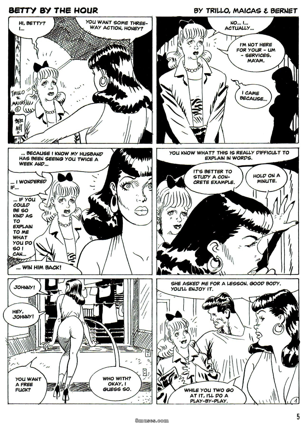 EROS Comics - Bettie por hora - Página 7