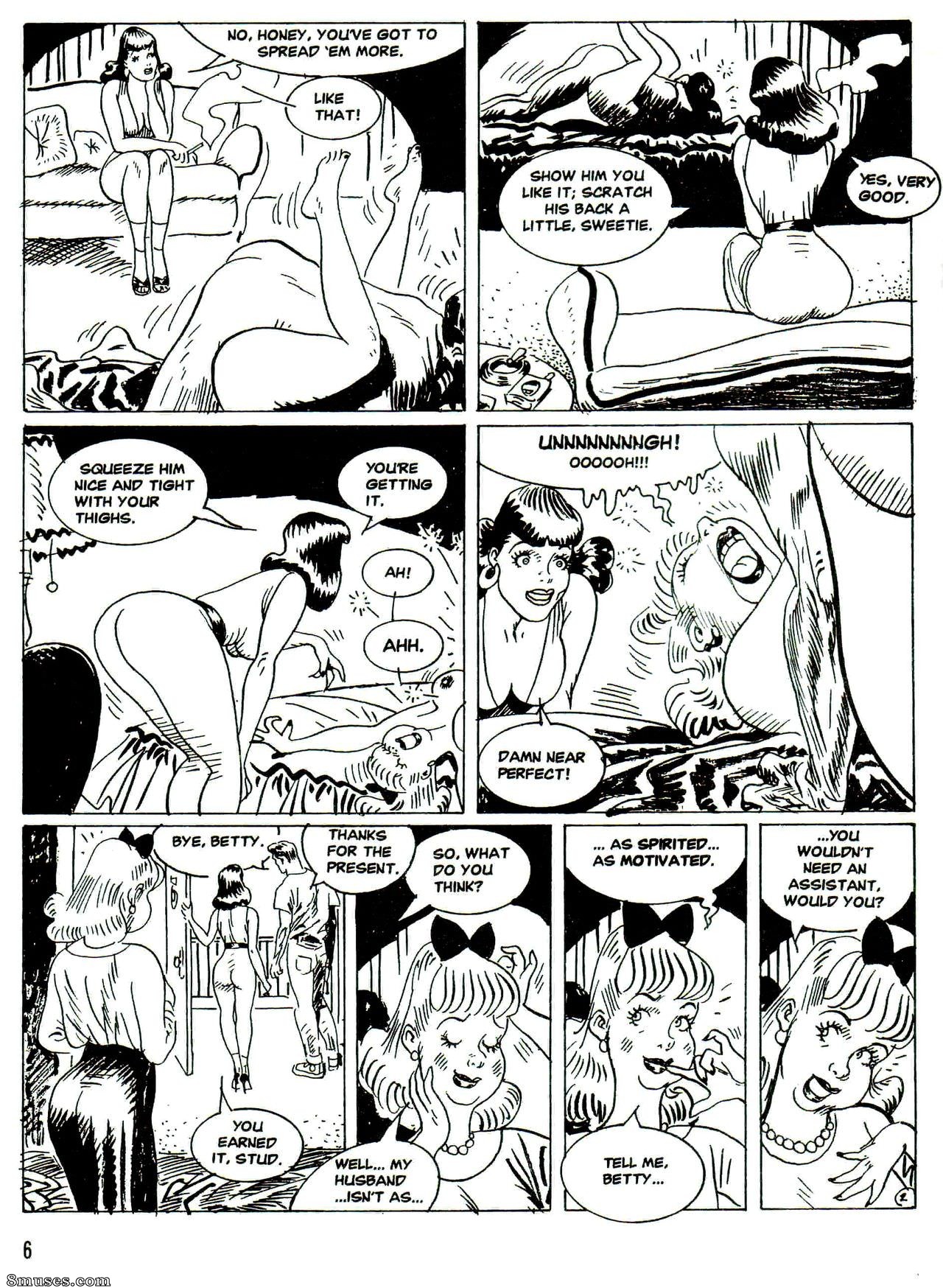 EROS Comics - Bettie por hora - Página 8