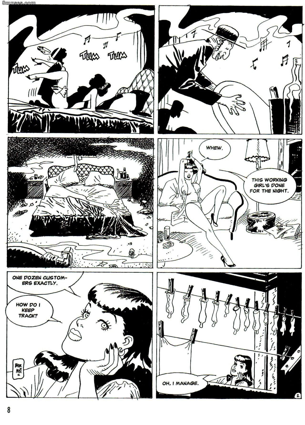 EROS Comics - Bettie por hora - Página 10