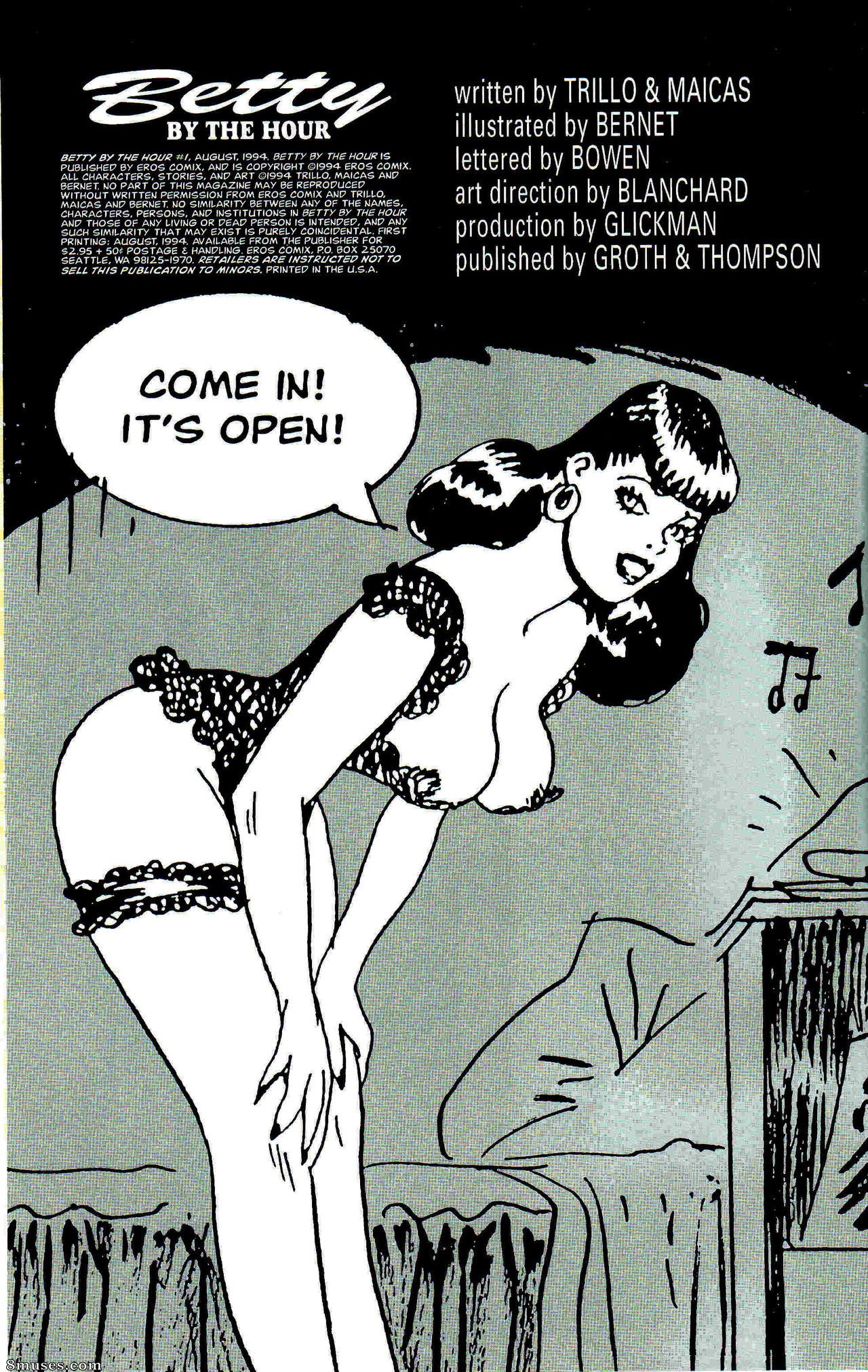 EROS Comics - Betty por hora - Página 2