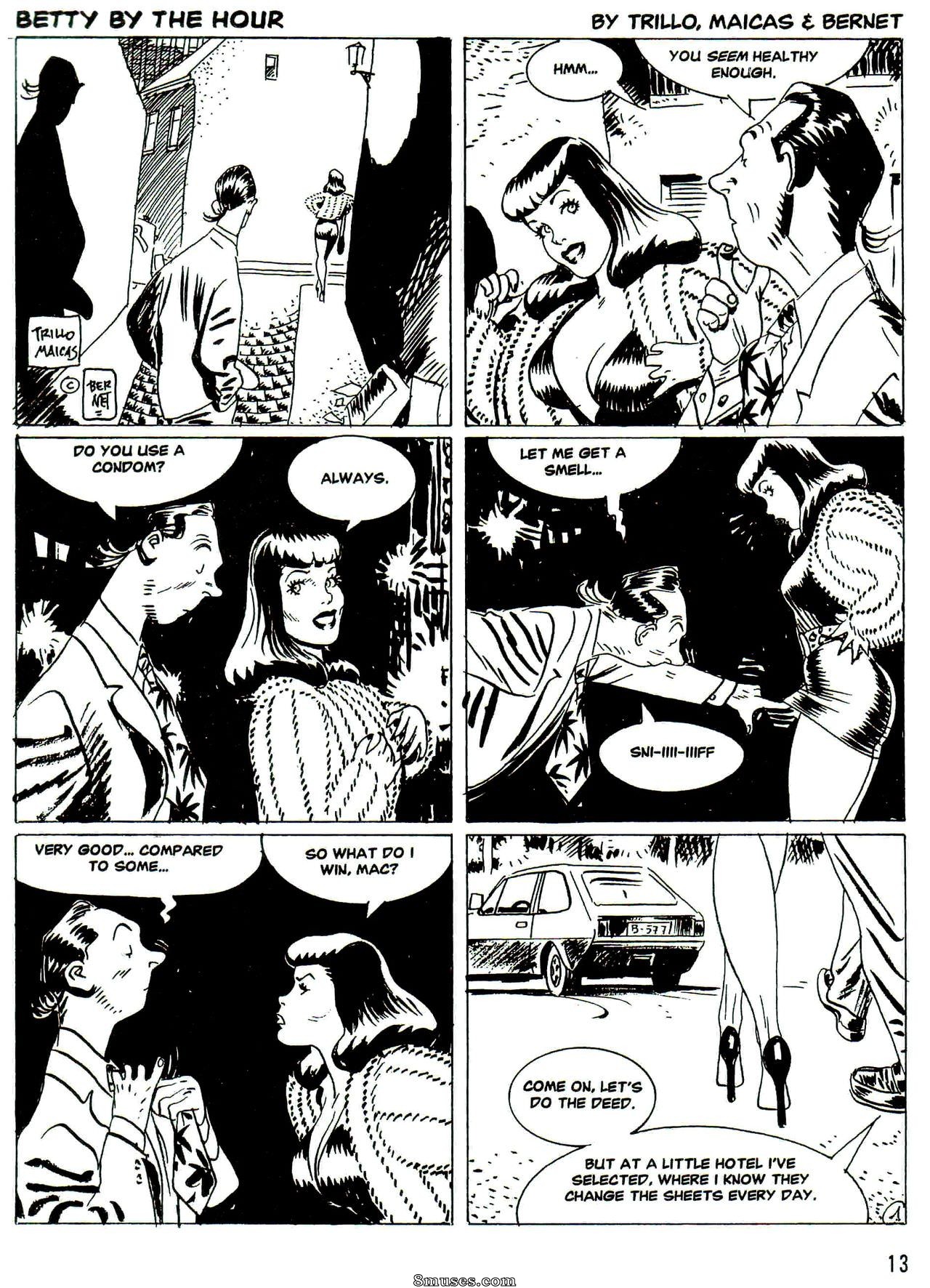 EROS Comics - Bettie por hora - Página 15