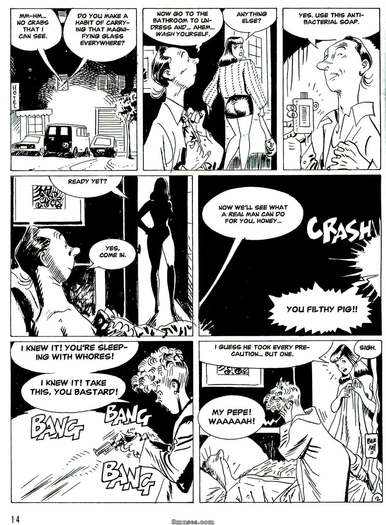EROS Comics - Bettie por hora - Página 16