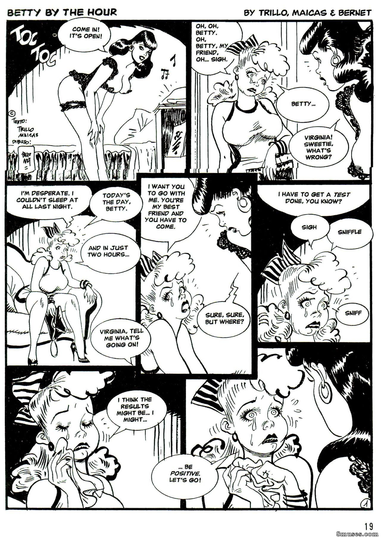 EROS Comics - Bettie por hora - Página 21