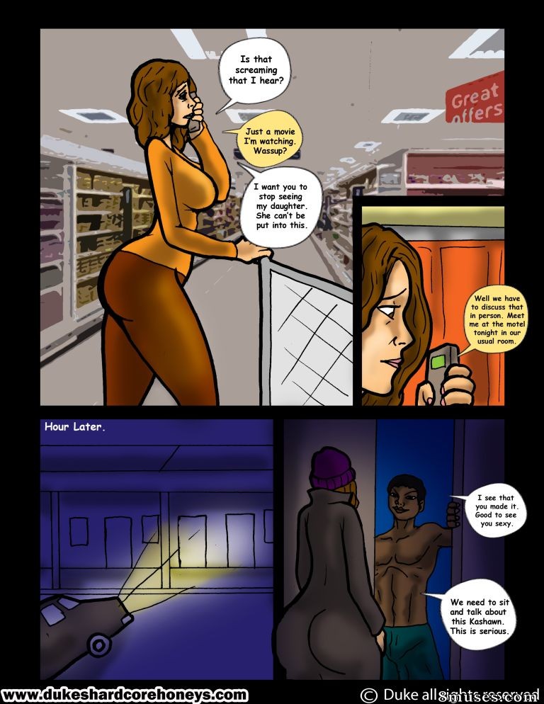 18. The Sleepover - The Sleepover 07 - Page 13