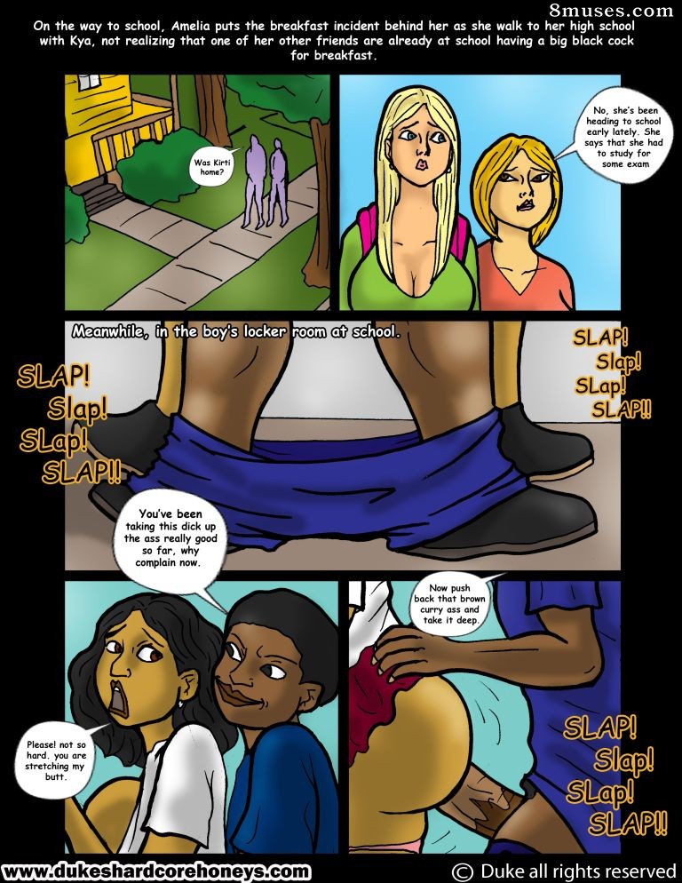 18. The Sleepover - The Sleepover 07 - Page 6