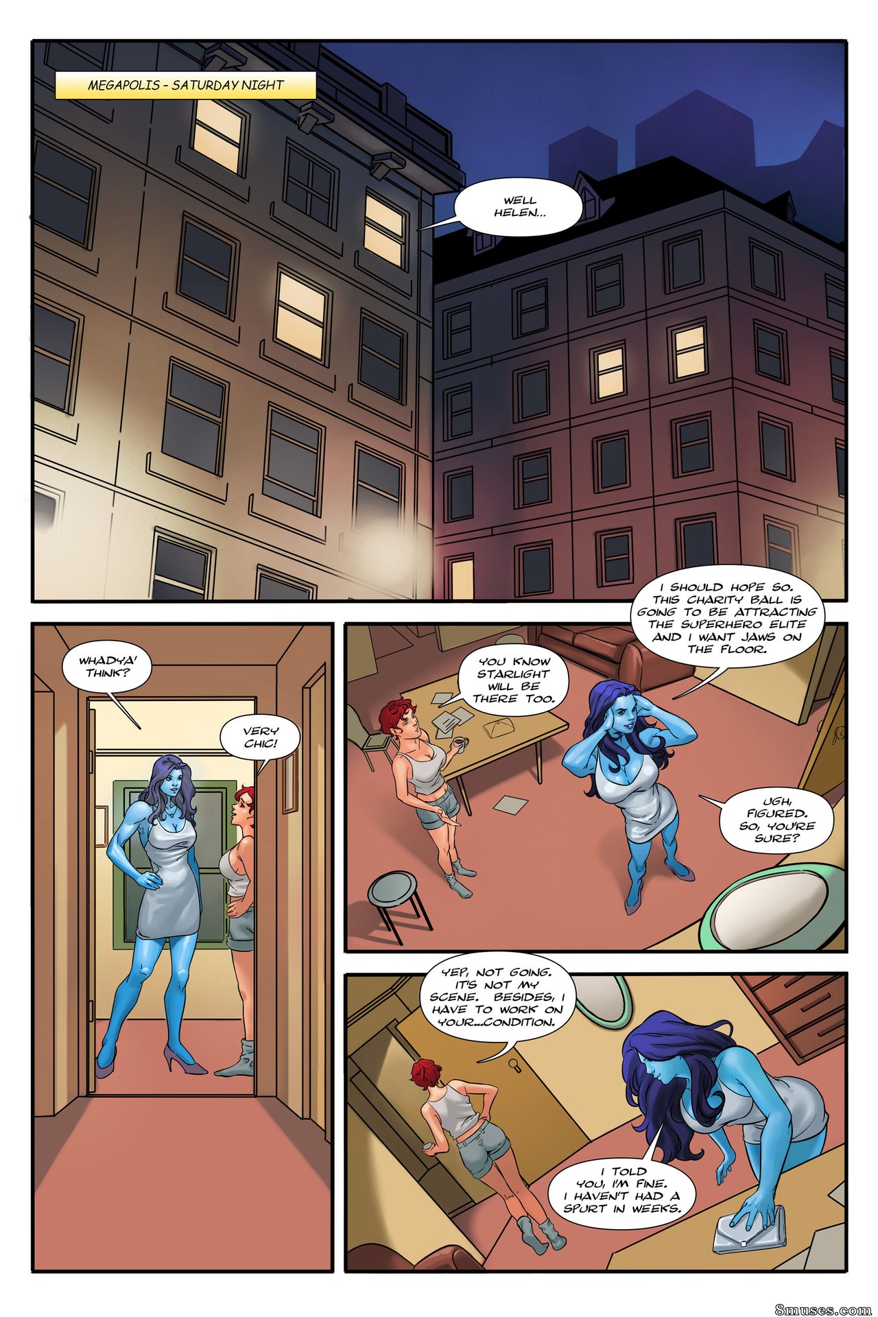 Patrulla de poder - Número 2 - Página 2