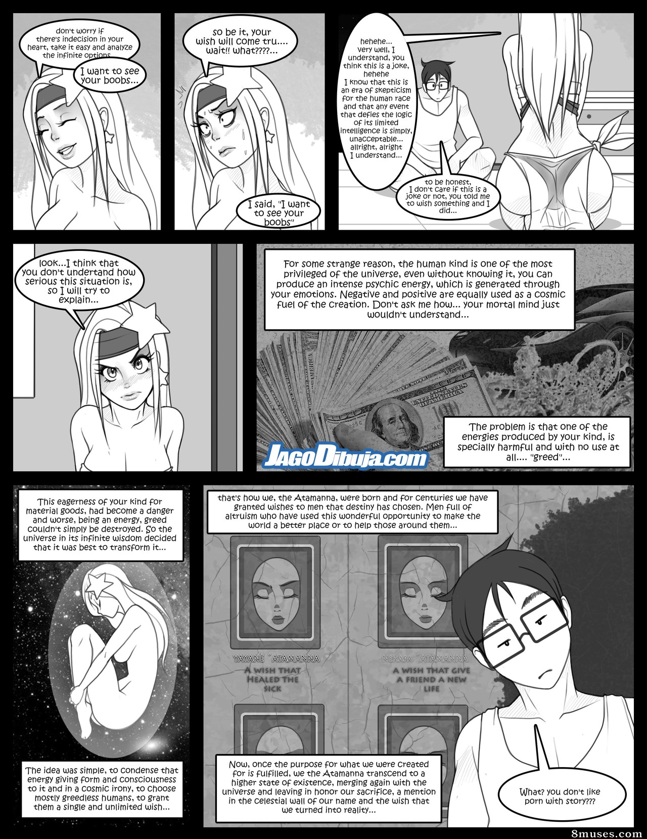 Jago - Make a Wish - Page 8