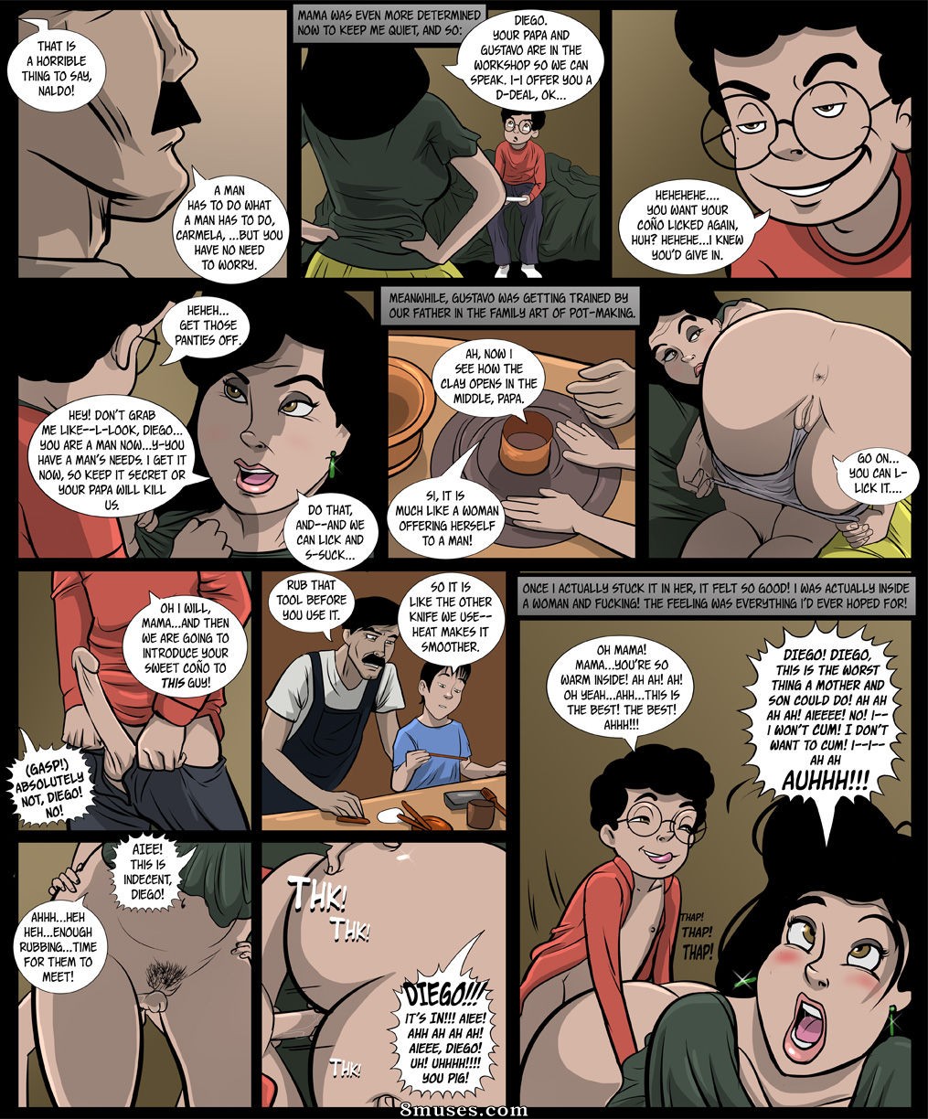 Everfire Comics - Magia mexicana - Página 21