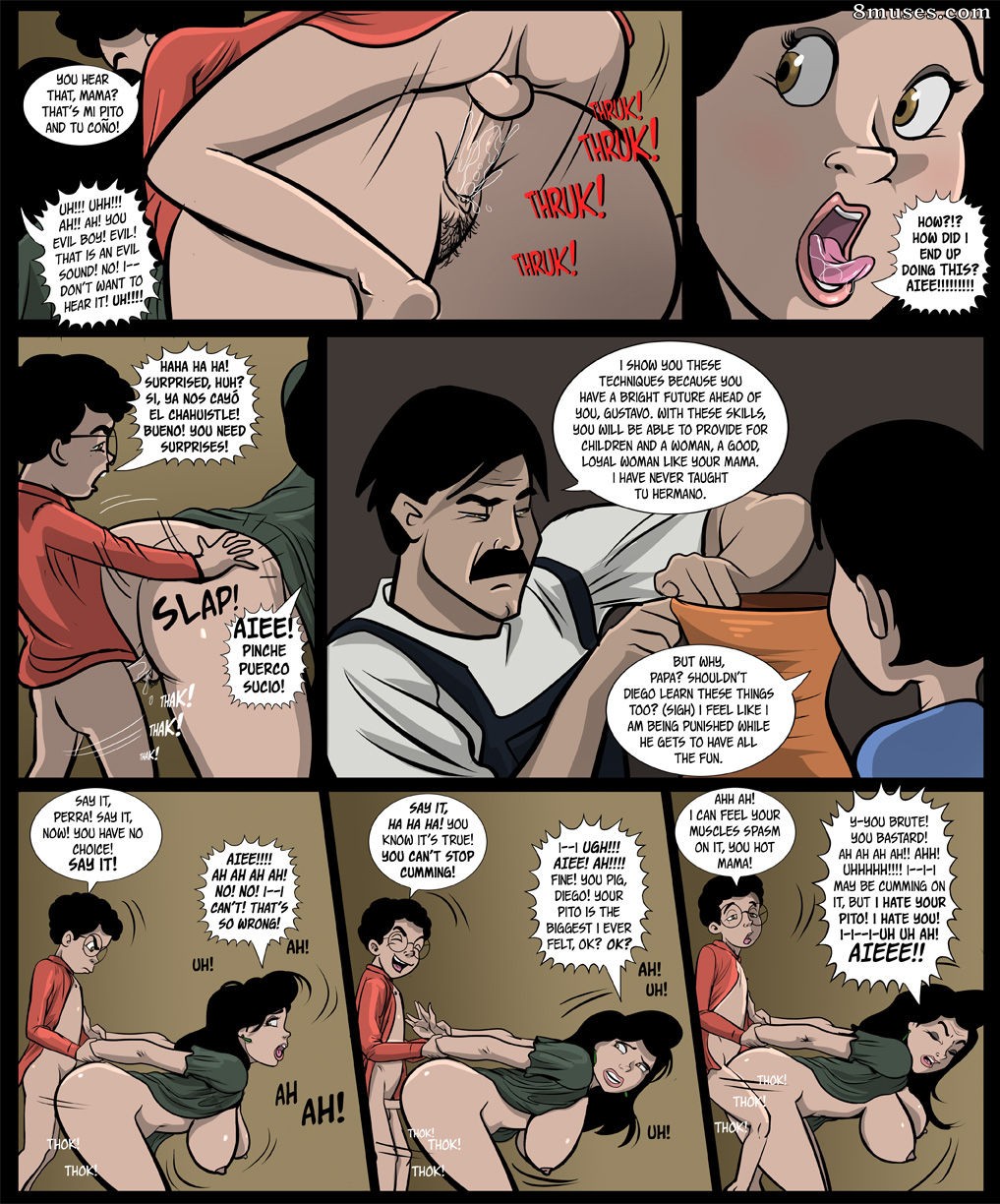Everfire Comics - Magia mexicana - Página 22