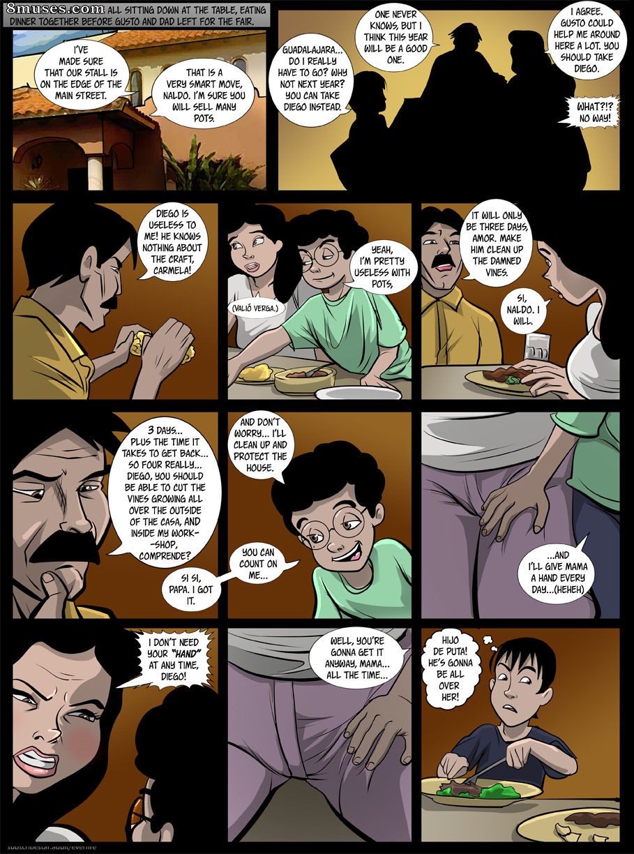 Everfire Comics - Magia mexicana - Página 24