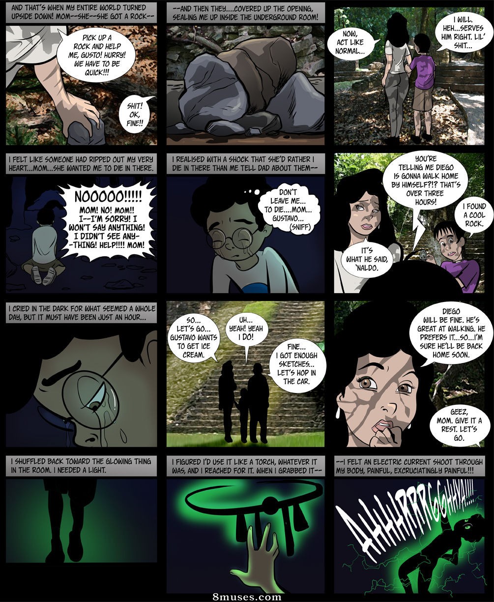 Everfire Comics - Magie mexicaine - Page 5
