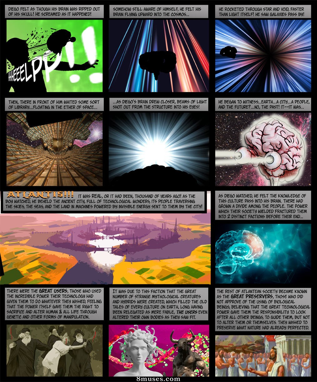 Everfire Comics - Magia mexicana - Página 6