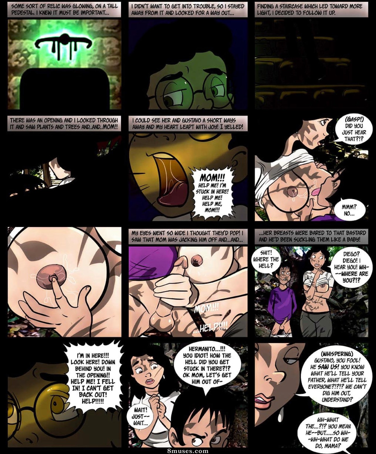 Everfire Comics - Magia mexicana - Página 47