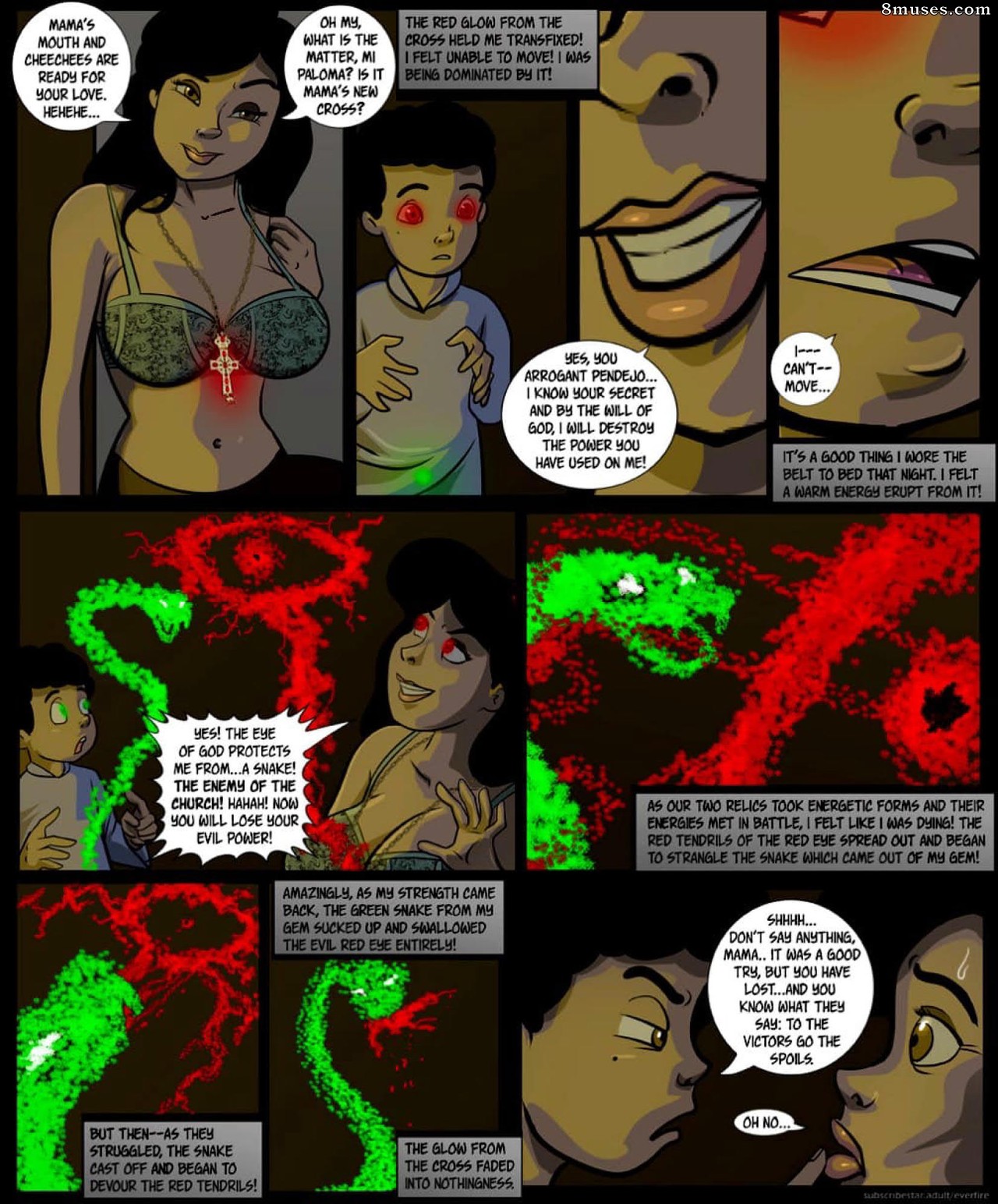 Everfire Comics - Magia mexicana - Página 61