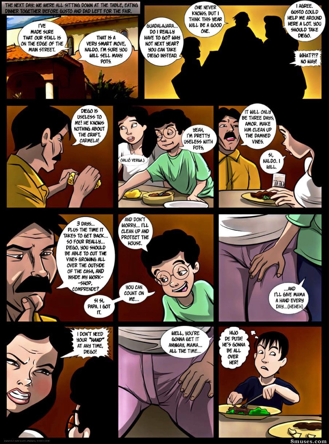 Everfire Comics - Magia mexicana - Página 67