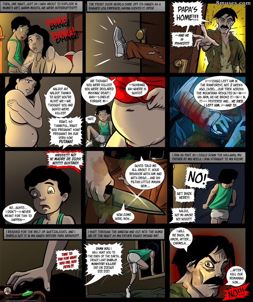 Everfire Comics - Magia mexicana - Página 80