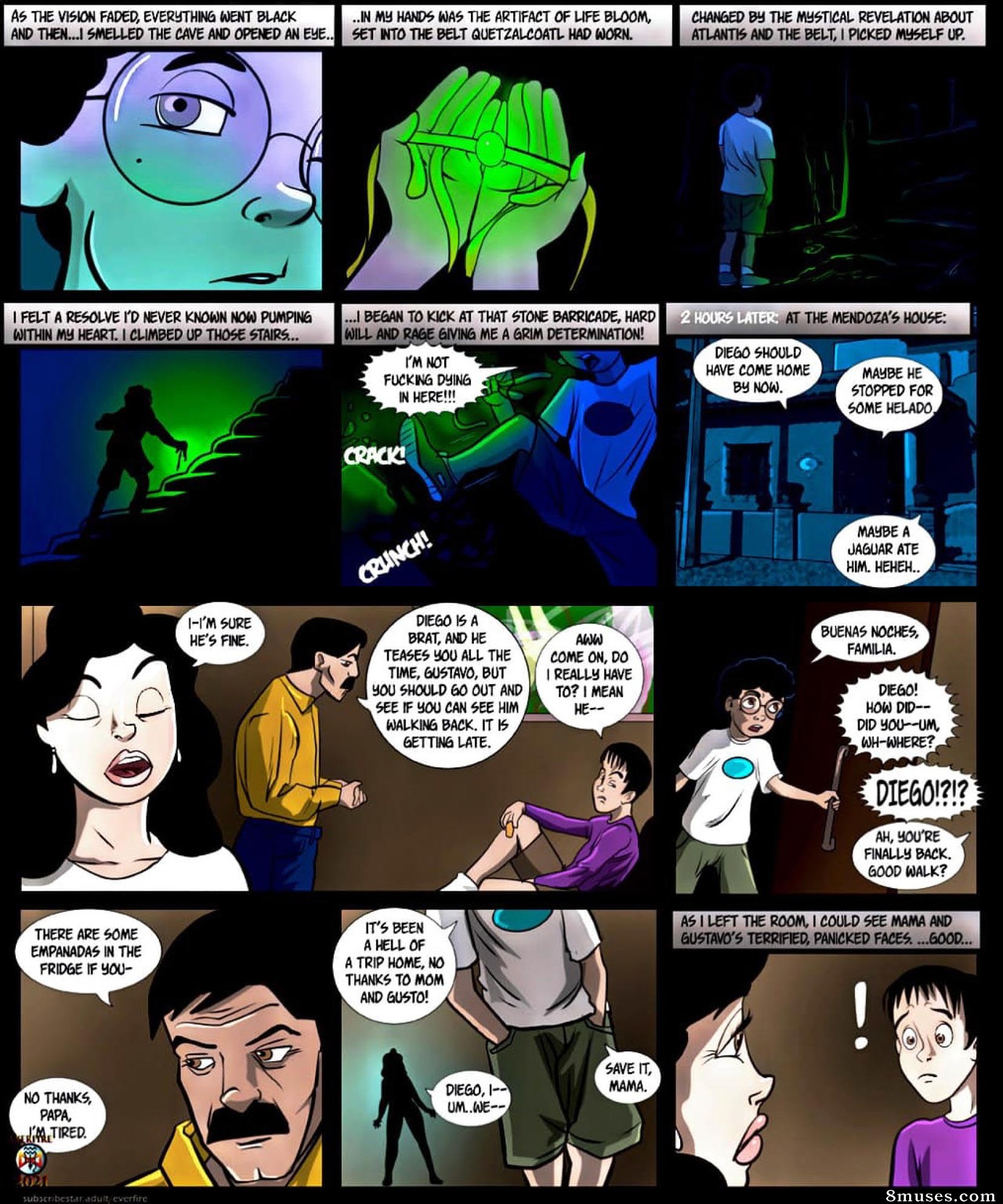 Everfire Comics - Magia mexicana - Página 51