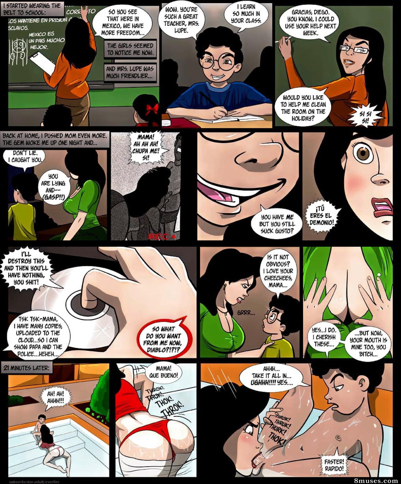 Everfire Comics - Magia mexicana - Página 58